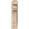 Ekena Millwork Merced Block Smooth Outlooker, Douglas Fir, 5 1/2"W x 12"D x 24"H OUT06X12X24MRC05SDF - alternate 2